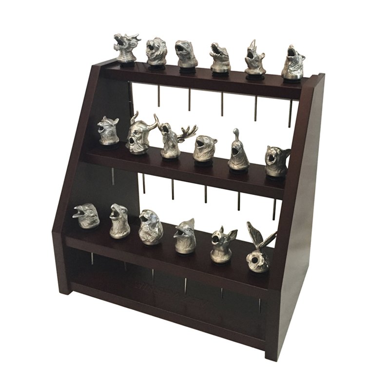 Menagerie 3-Tier Display — MENAGERIE WINE POURERS